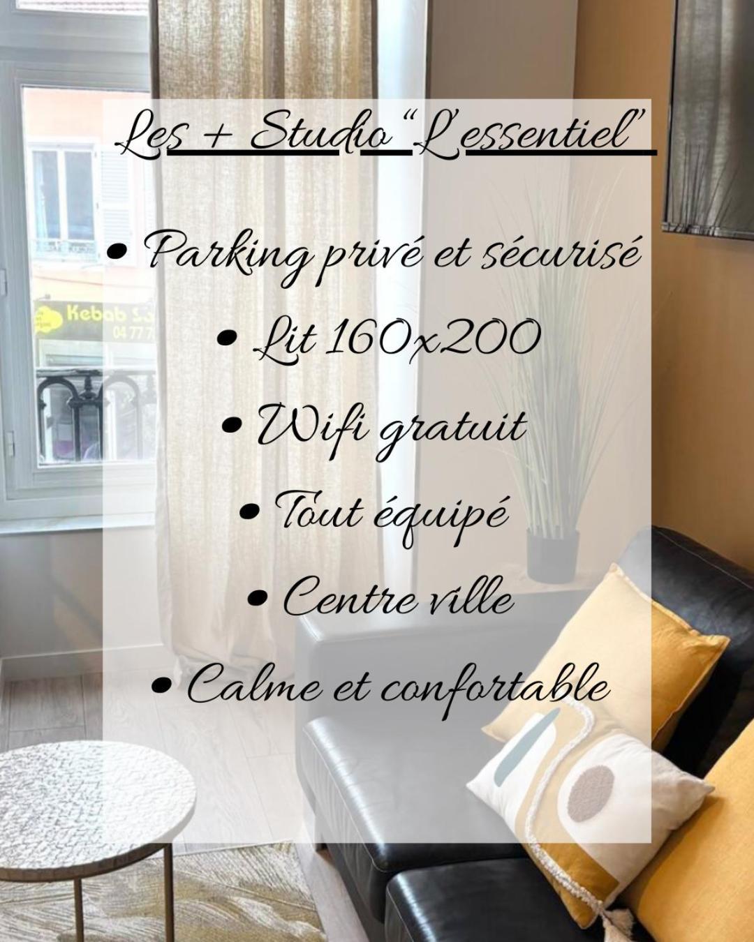 Roanne - Le Studio 103 Exterior foto